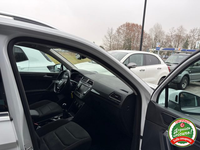 VOLKSWAGEN Tiguan usata, con Fendinebbia
