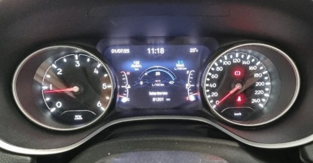 JEEP Compass usata, con Antifurto