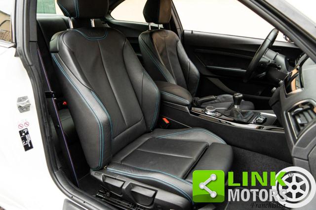 BMW M2 usata, con Sistema di navigazione