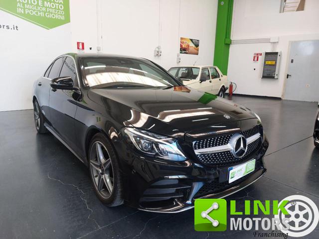 MERCEDES-BENZ C 220 usata, con Boardcomputer