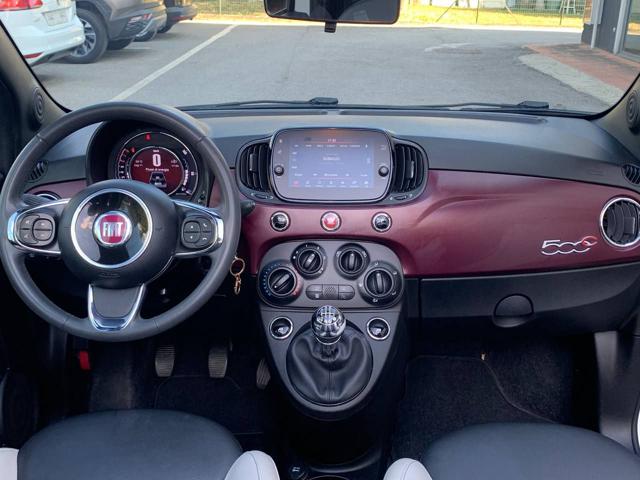 FIAT 500C usata, con ESP