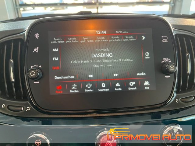 FIAT 500 usata, con Immobilizzatore elettronico