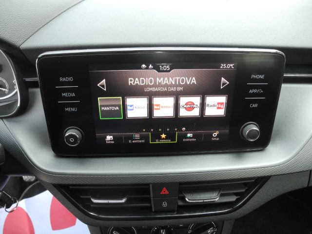 SKODA Kamiq usata, con MP3
