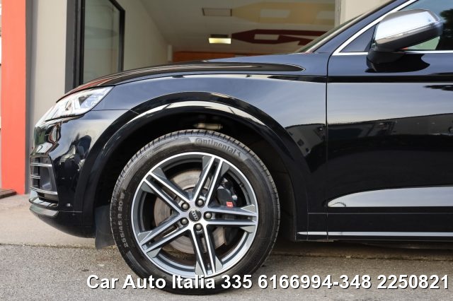 AUDI SQ5 usata, con Interni in pelle