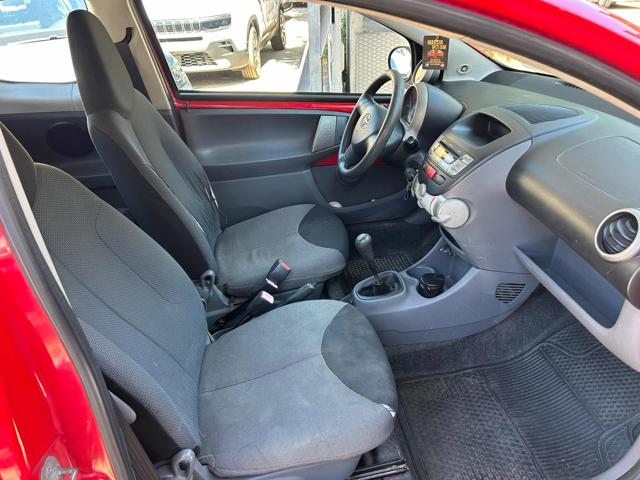 TOYOTA Aygo usata, con Immobilizzatore elettronico