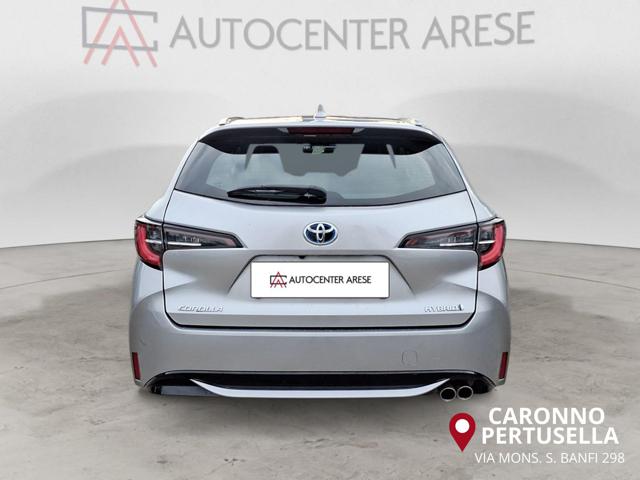 TOYOTA Corolla usata, con Alzacristalli elettrici