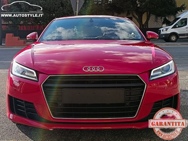 AUDI TT usata, con Volante multifunzione
