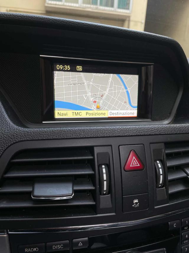 MERCEDES-BENZ E 200 usata, con Immobilizzatore elettronico