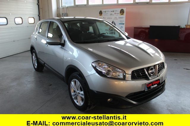 NISSAN Qashqai usata, con ABS