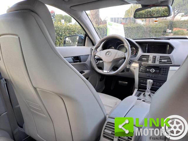 MERCEDES-BENZ E 350 usata, con Immobilizzatore elettronico