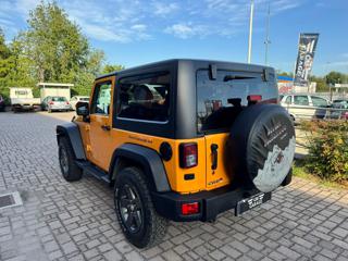 JEEP Wrangler usata, con Fendinebbia