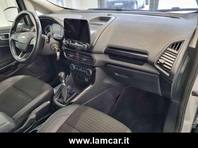 FORD EcoSport usata, con Immobilizzatore elettronico