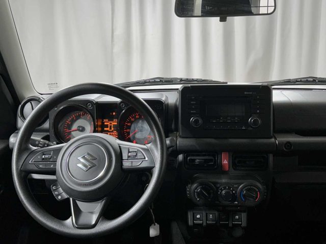 SUZUKI Jimny usata, con Immobilizzatore elettronico