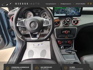 MERCEDES-BENZ GLA 200 usata, con Leve al volante
