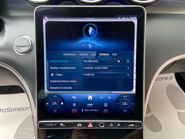 MERCEDES-BENZ C 200 usata, con Bluetooth