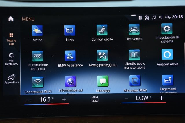 BMW 218 usata, con Controllo vocale
