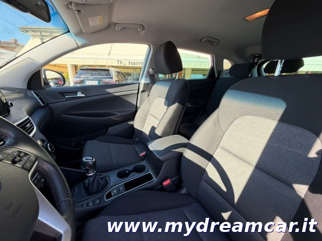 HYUNDAI Tucson usata, con Climatizzatore