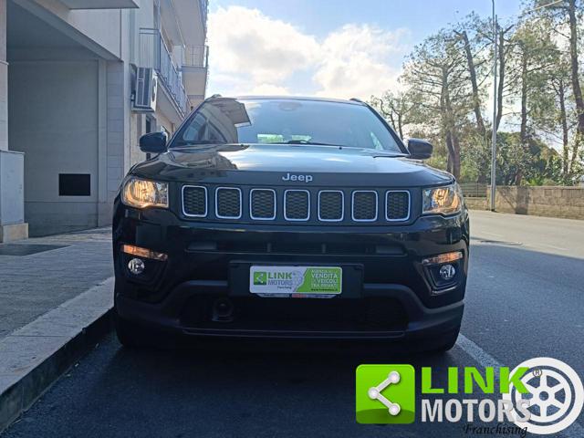 JEEP Compass usata, con Interni in pelle