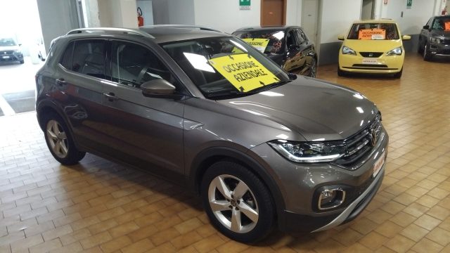 VOLKSWAGEN T-Cross usata, con Airbag