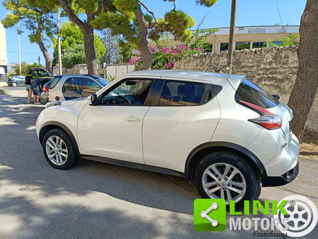 NISSAN Juke usata, con Immobilizzatore elettronico