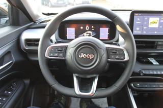 JEEP Avenger usata, con Volante in pelle