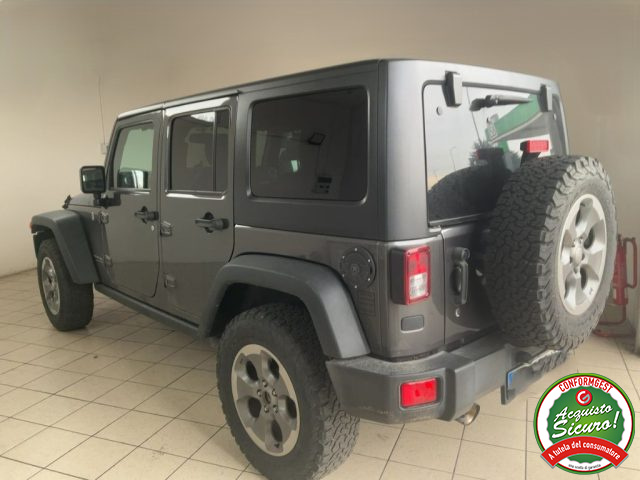 JEEP Wrangler usata, con Airbag