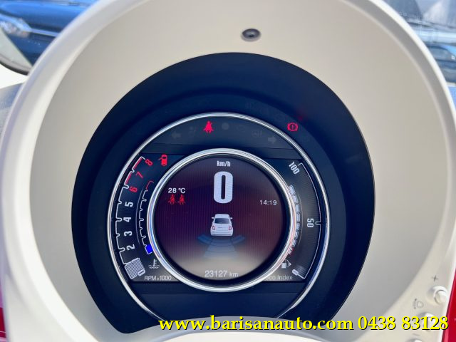 FIAT 500 usata, con Fendinebbia