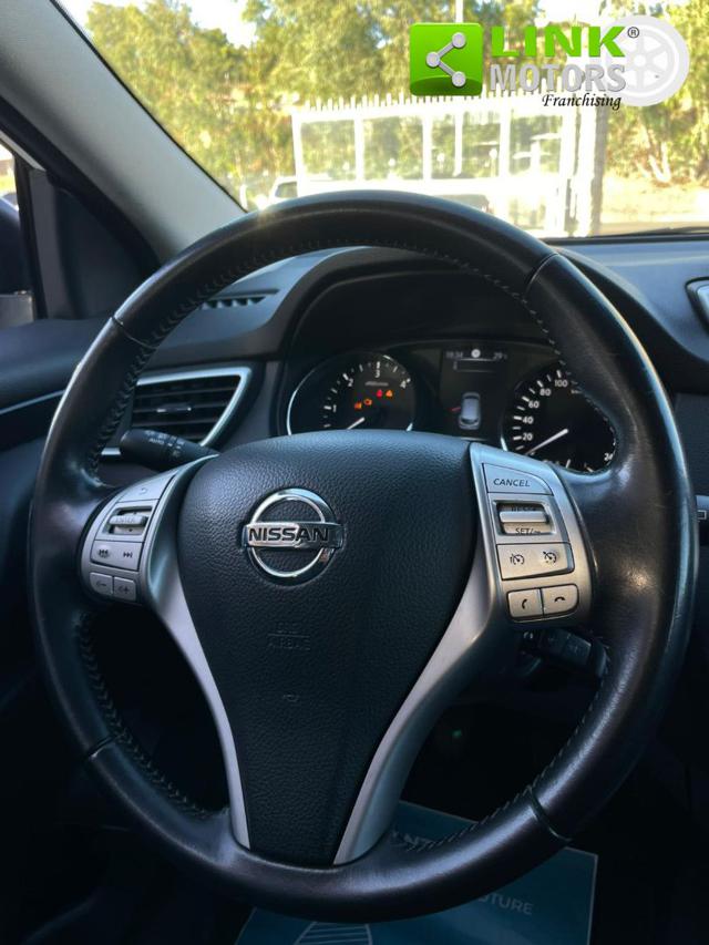 NISSAN Qashqai usata, con ESP