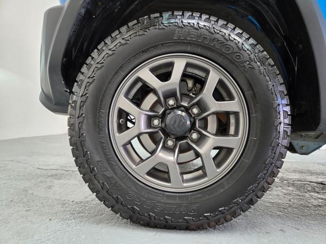 SUZUKI Jimny usata, con Chiusura centralizzata