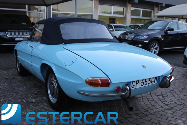 ALFA ROMEO Spider usata 9