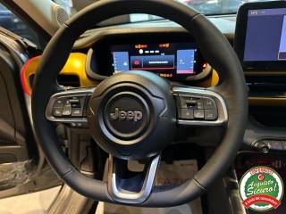 JEEP Avenger usata, con Sensori di parcheggio posteriori