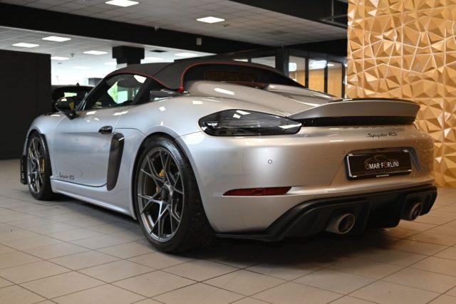 PORSCHE 718 Spyder usata 67