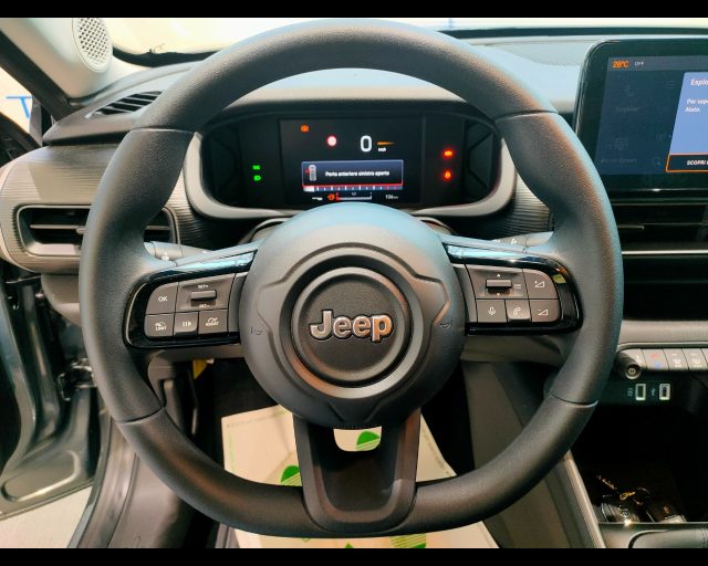 JEEP Avenger usata, con Chiusura centralizzata senza chiave