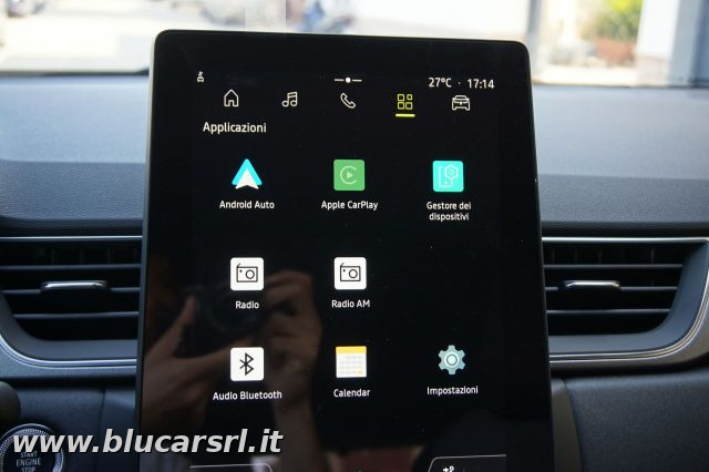 RENAULT Captur usata, con Controllo elettronico della corsia