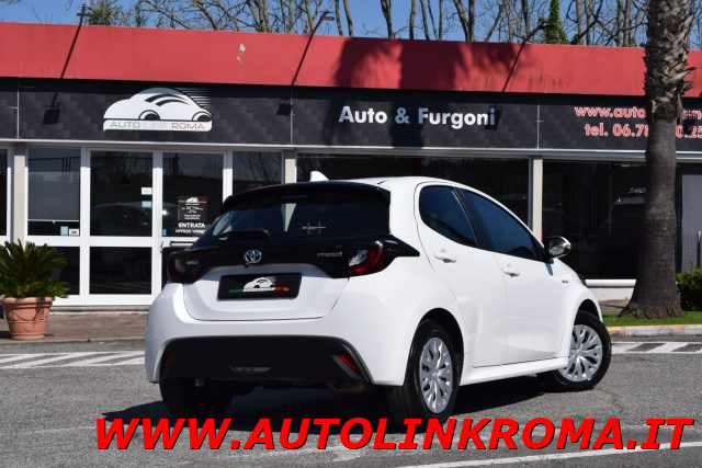 TOYOTA Yaris usata, con Sensore di pioggia