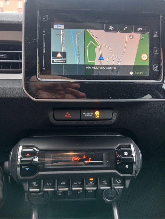 SUZUKI Ignis usata, con Sensore di luce