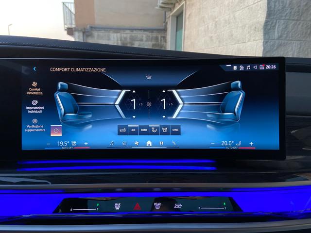 BMW 740 usata, con Start/Stop Automatico