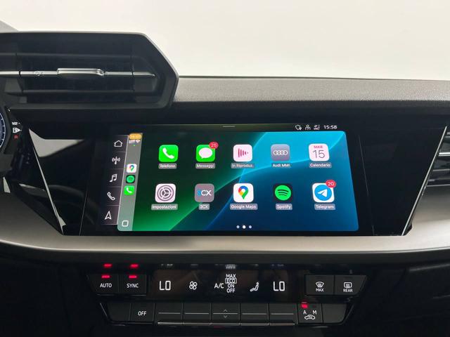 AUDI A3 usata, con Touch screen