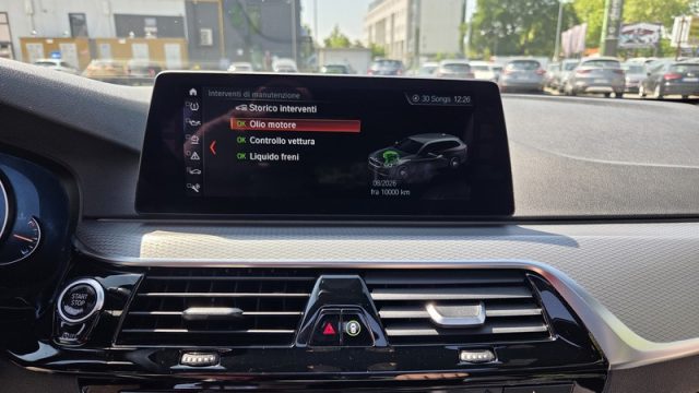 BMW 520 usata, con Sensori di parcheggio posteriori