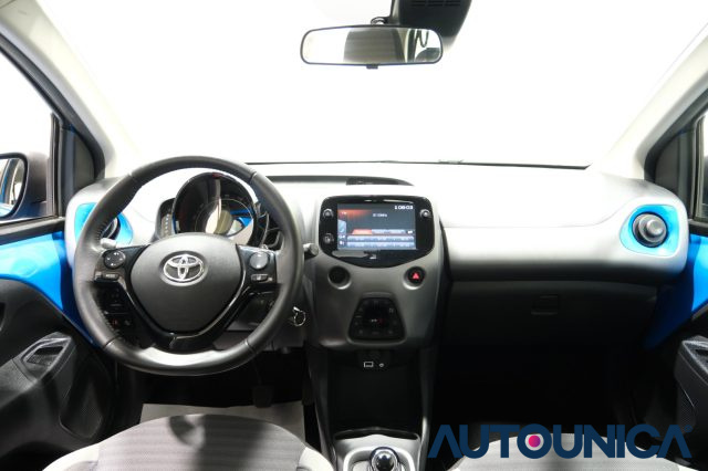 TOYOTA Aygo usata, con ESP