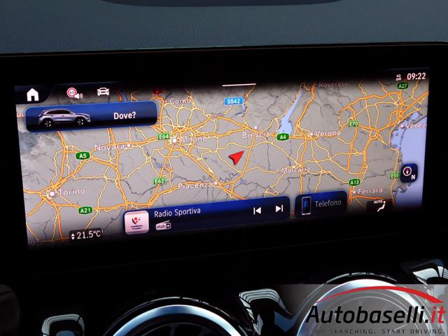MERCEDES-BENZ GLA 200 usata, con Luci diurne