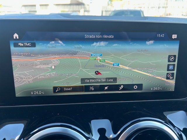 MERCEDES-BENZ GLA 200 usata, con Immobilizzatore elettronico