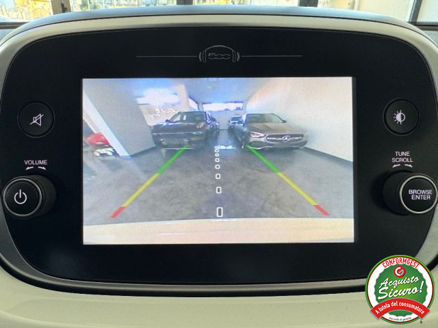 FIAT 500X usata, con Immobilizzatore elettronico
