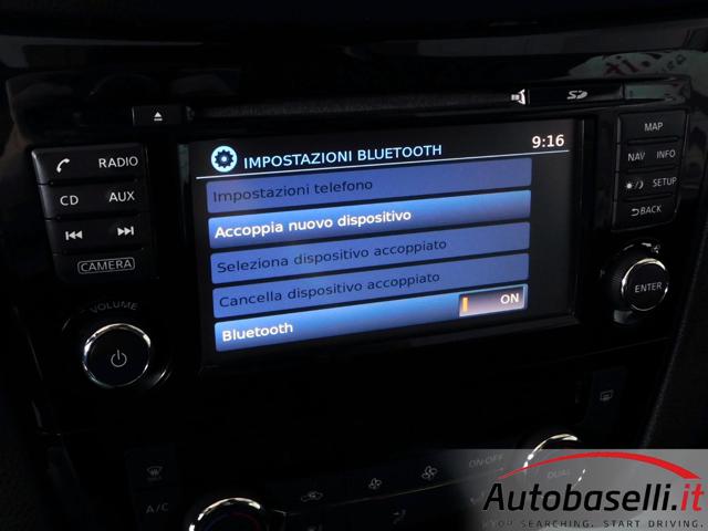 NISSAN Qashqai usata, con Telecamera per parcheggio assistito