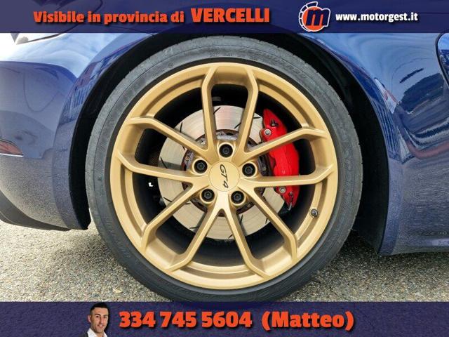 PORSCHE 718 usata, con Lettore CD