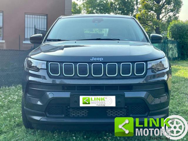 JEEP Compass usata, con Airbag laterali
