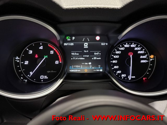 ALFA ROMEO Stelvio usata, con Cruise Control