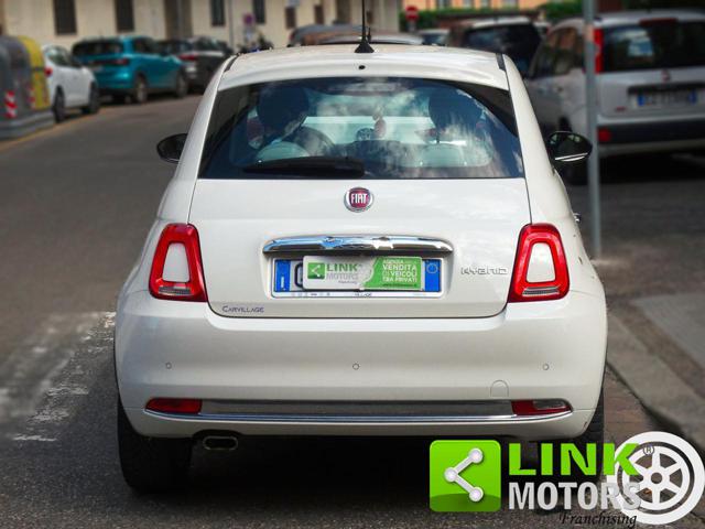 FIAT 500 usata, con Alzacristalli elettrici