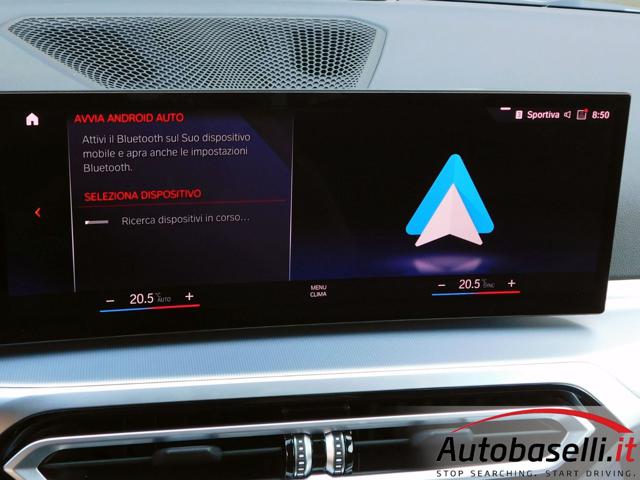 BMW 420 usata, con Schermo multifunzione interamente digitale