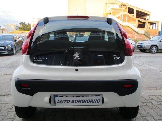 PEUGEOT 107 usata, con Chiusura centralizzata